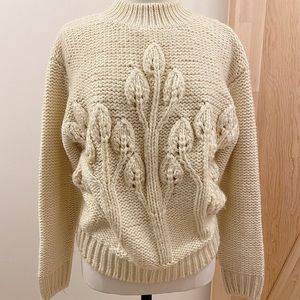 Wool sweater from Korea